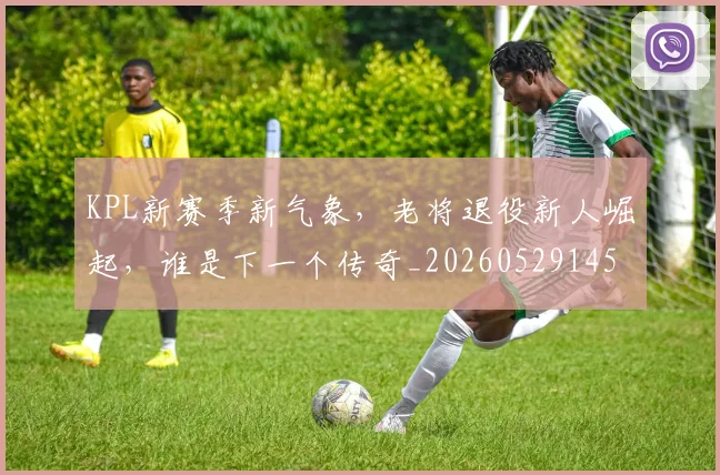 KPL新赛季新气象，老将退役新人崛起，谁是下一个传奇_20260529145906