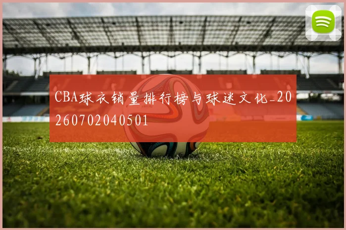 CBA球衣销量排行榜与球迷文化_20260702040501